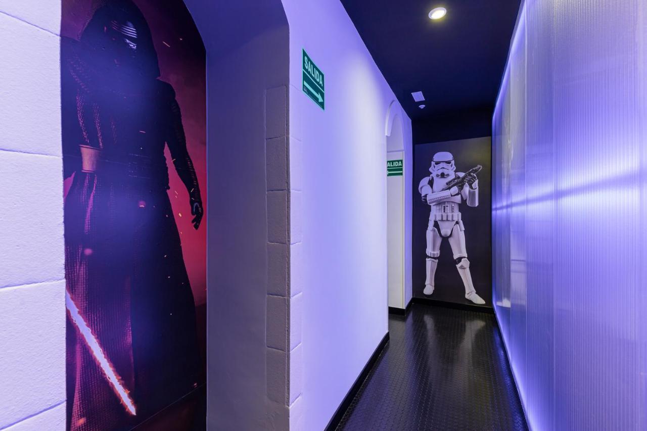 Art Seven Hostel Capsules Madrid Exterior foto